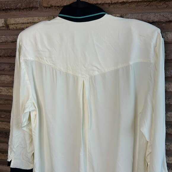 Vintage Roper Women's Aztec Pearl Snap Western Shirt Size Large AS Found - Picture 4 of 10